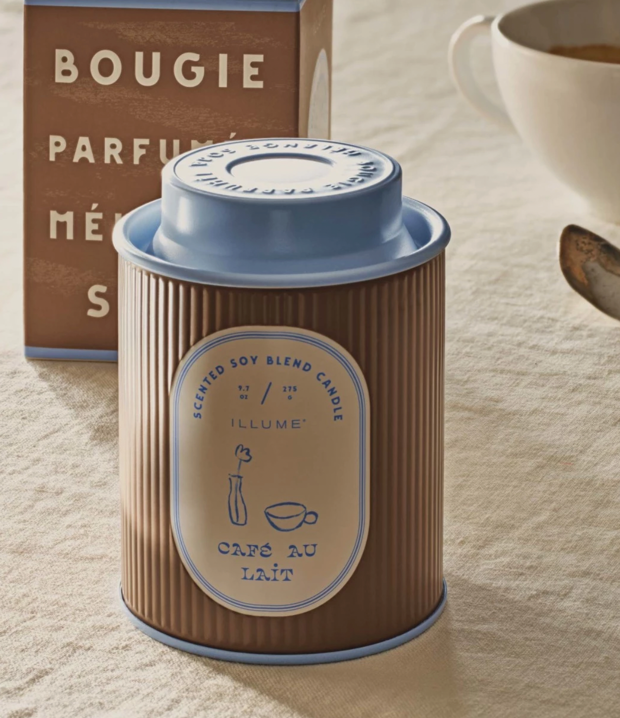 Petite Tin Candle