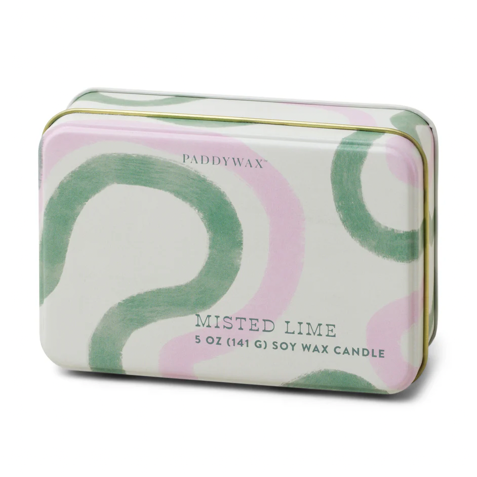 Paddywax - Everyday Tins 5 oz. Candle - Misted Lime