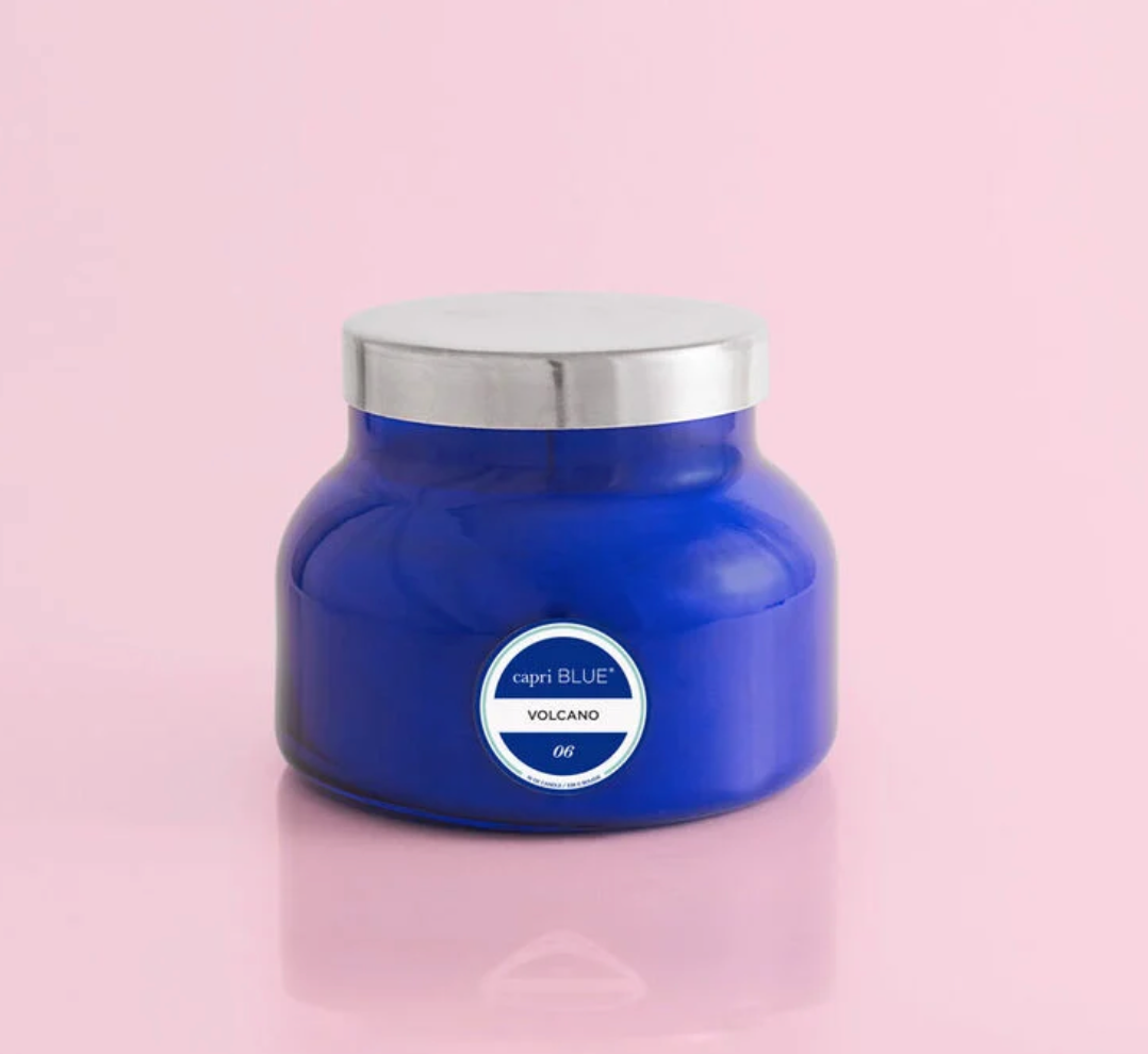 Volcano Blue Candle - 19oz