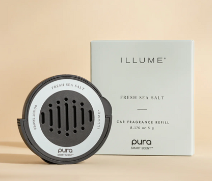 Pura Car Diffuser Refill - Illume Fresh Sea Salt