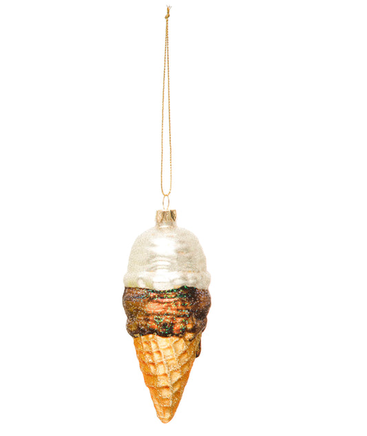 Ice Cream Ornament