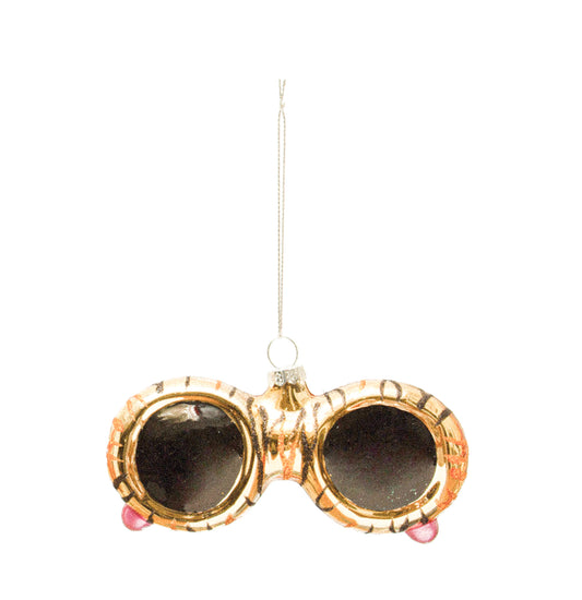 sunglasses ornament