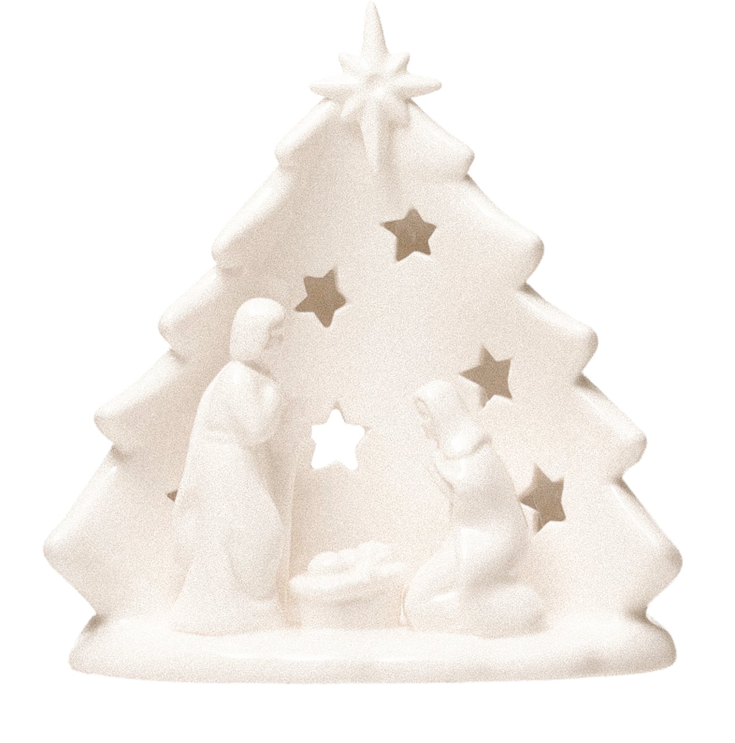 Ceramic nativity