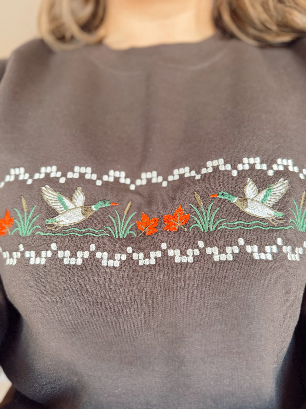 The Old School Mallard Sweatshirt