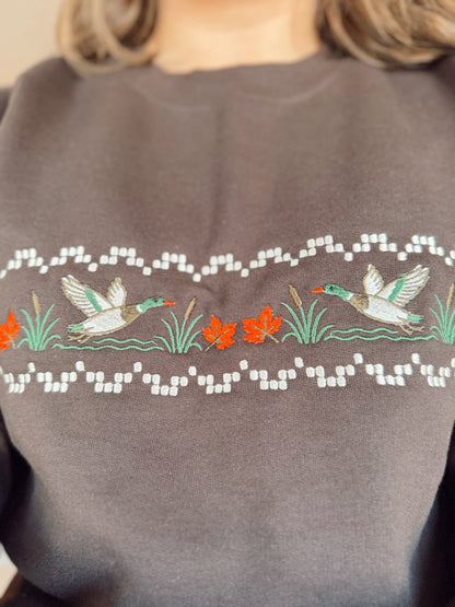 The Old School Mallard Sweatshirt