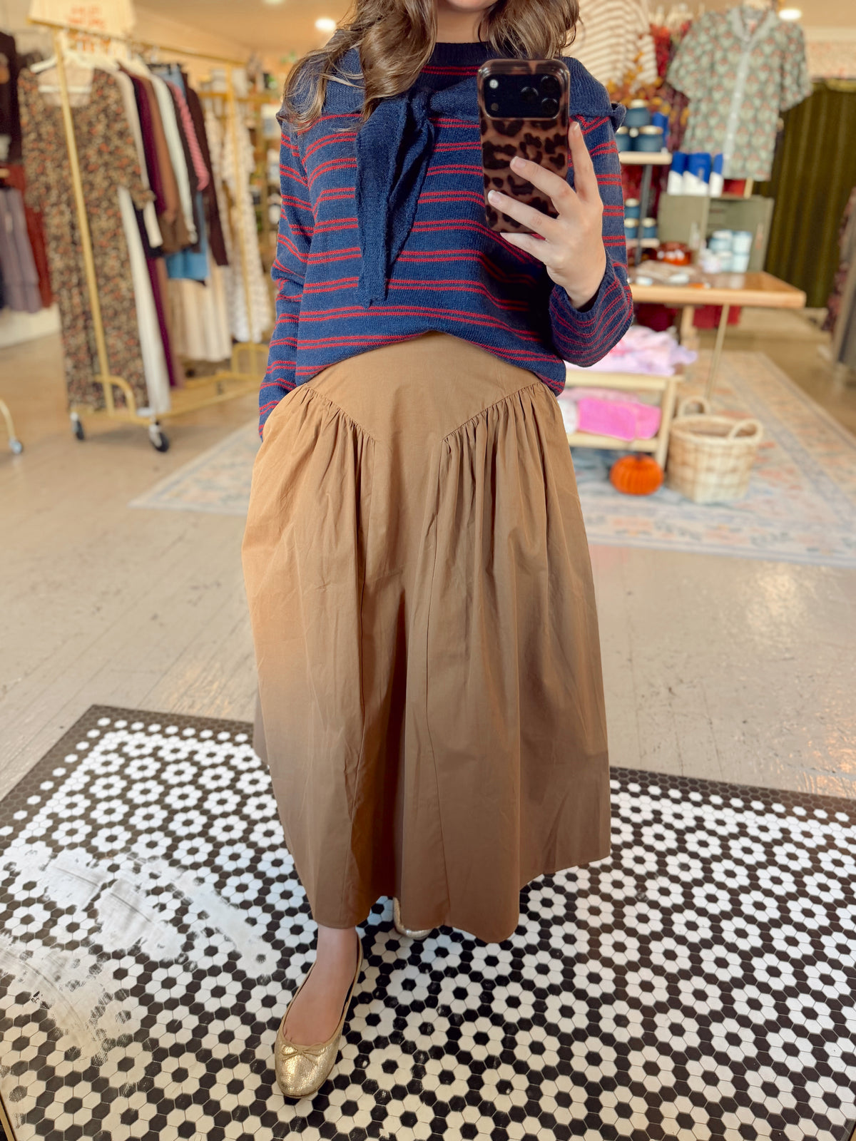 The Alea Skirt