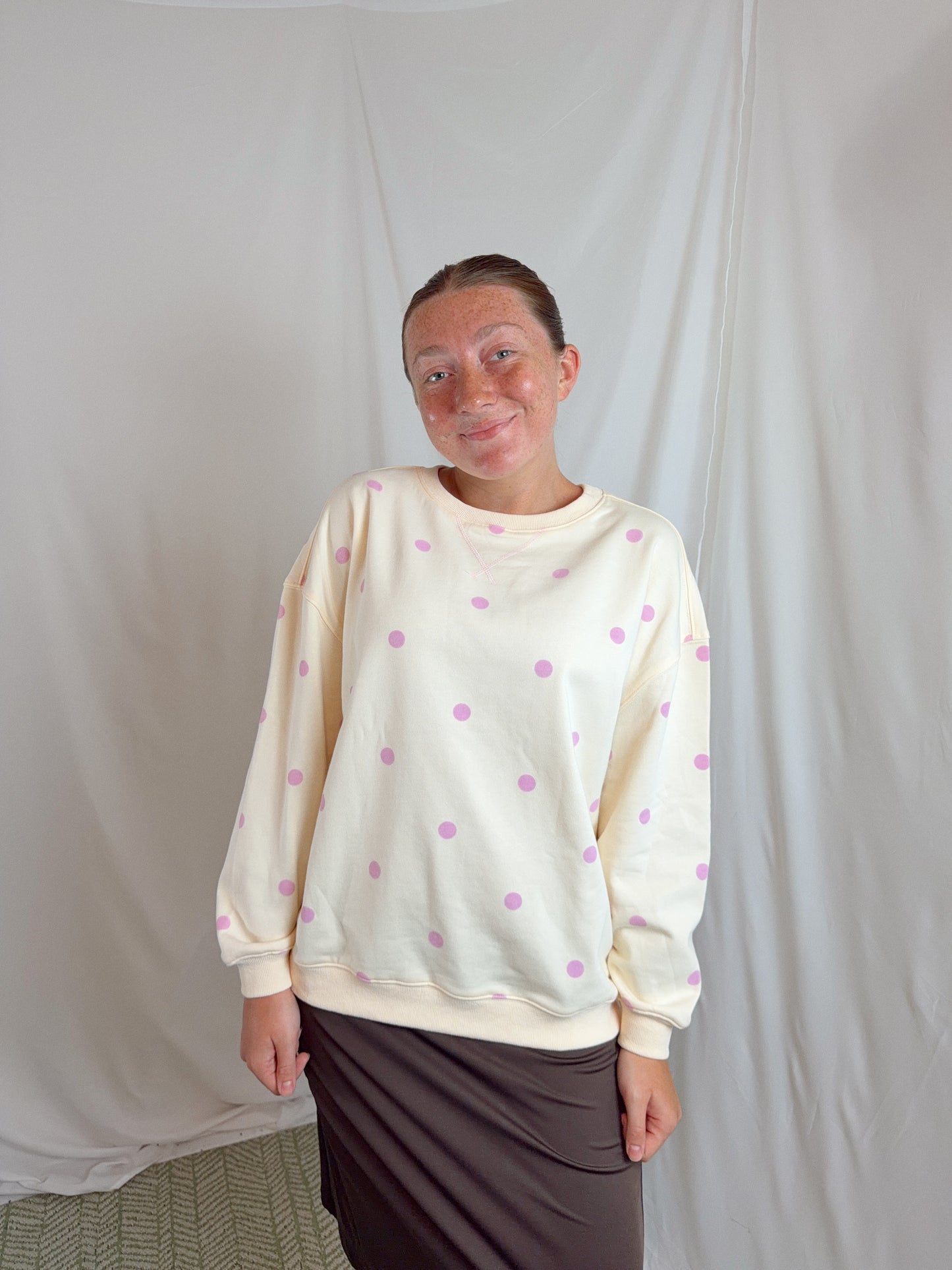 The Rebekah Polka Dot Top