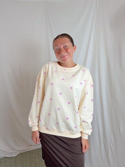 The Rebekah Polka Dot Top