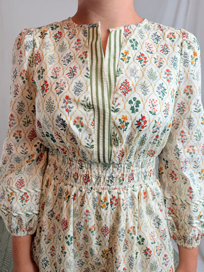 The Flower Sky Dress