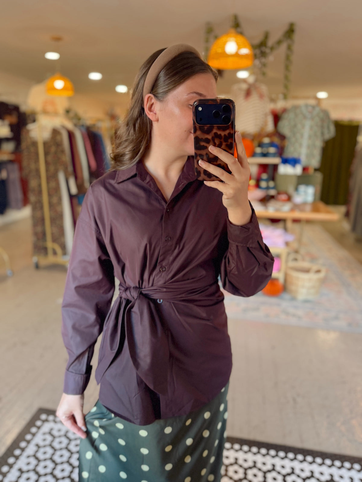 The Ember Top