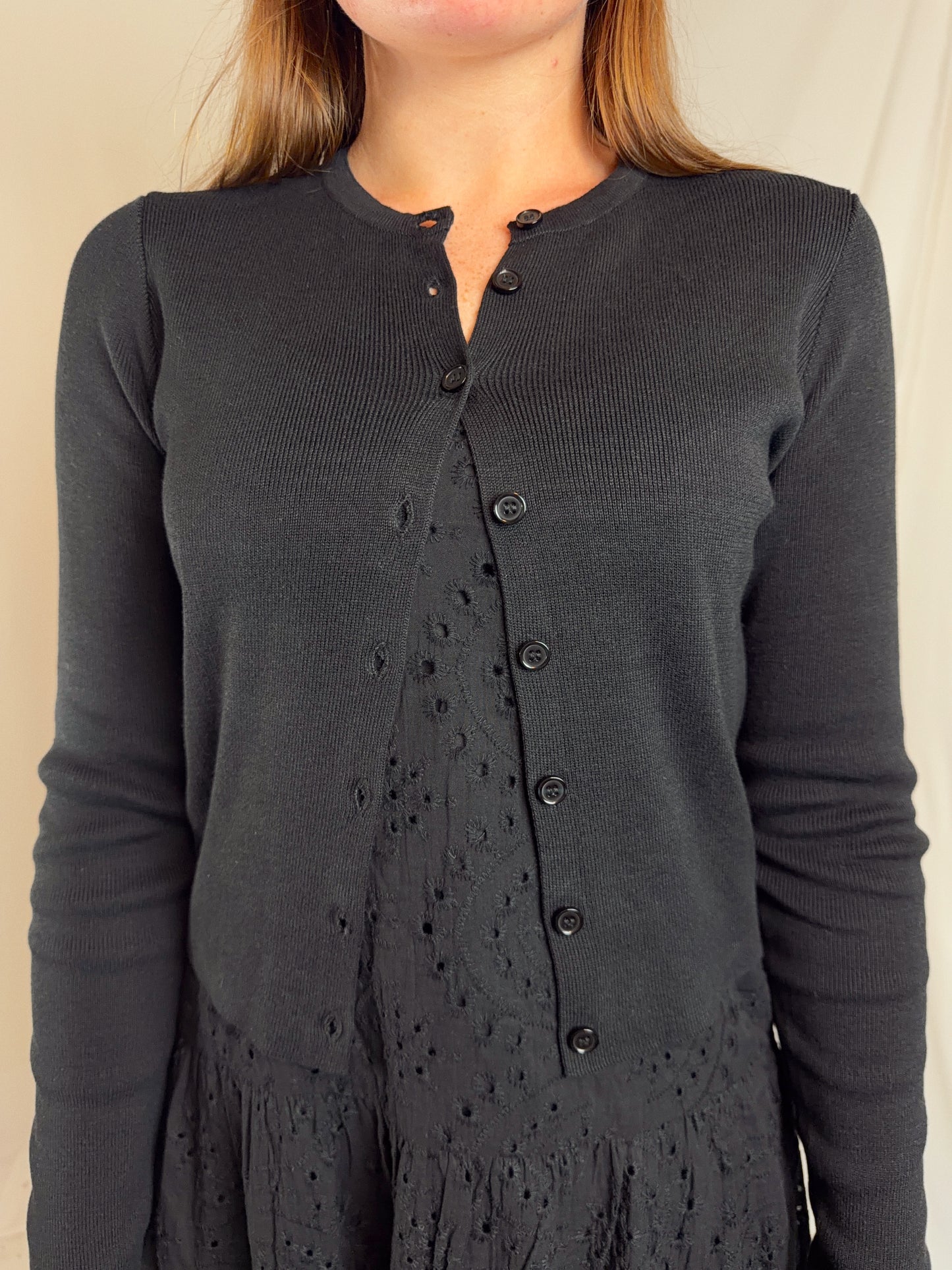 The Everyday Black Cardigan