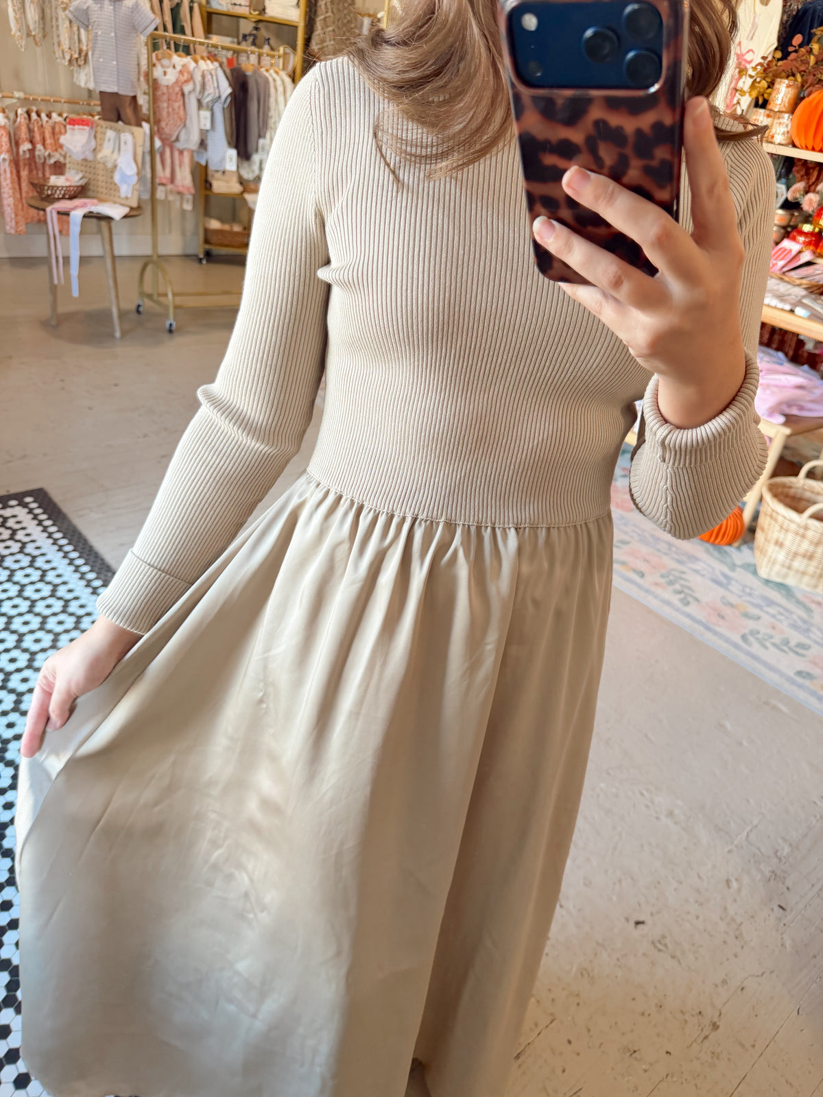 The Clementine Dress
