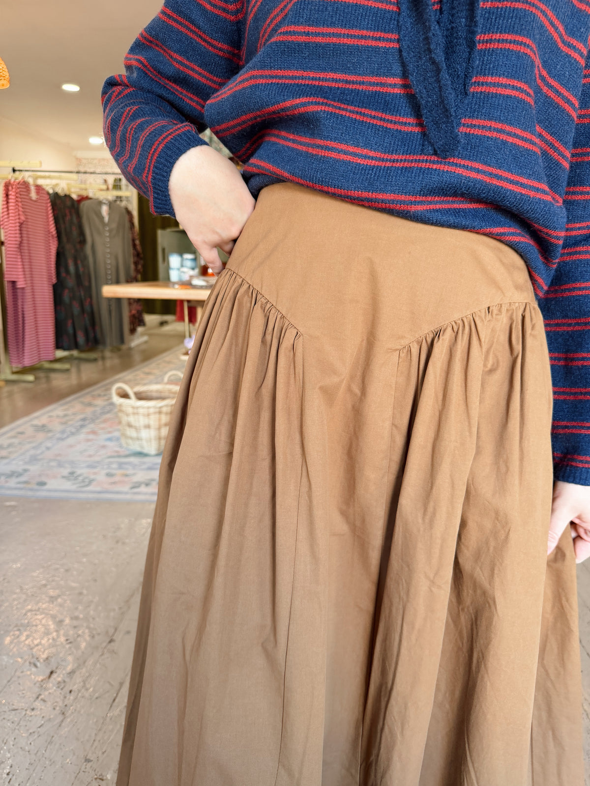 The Alea Skirt