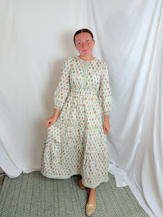 The Flower Sky Dress