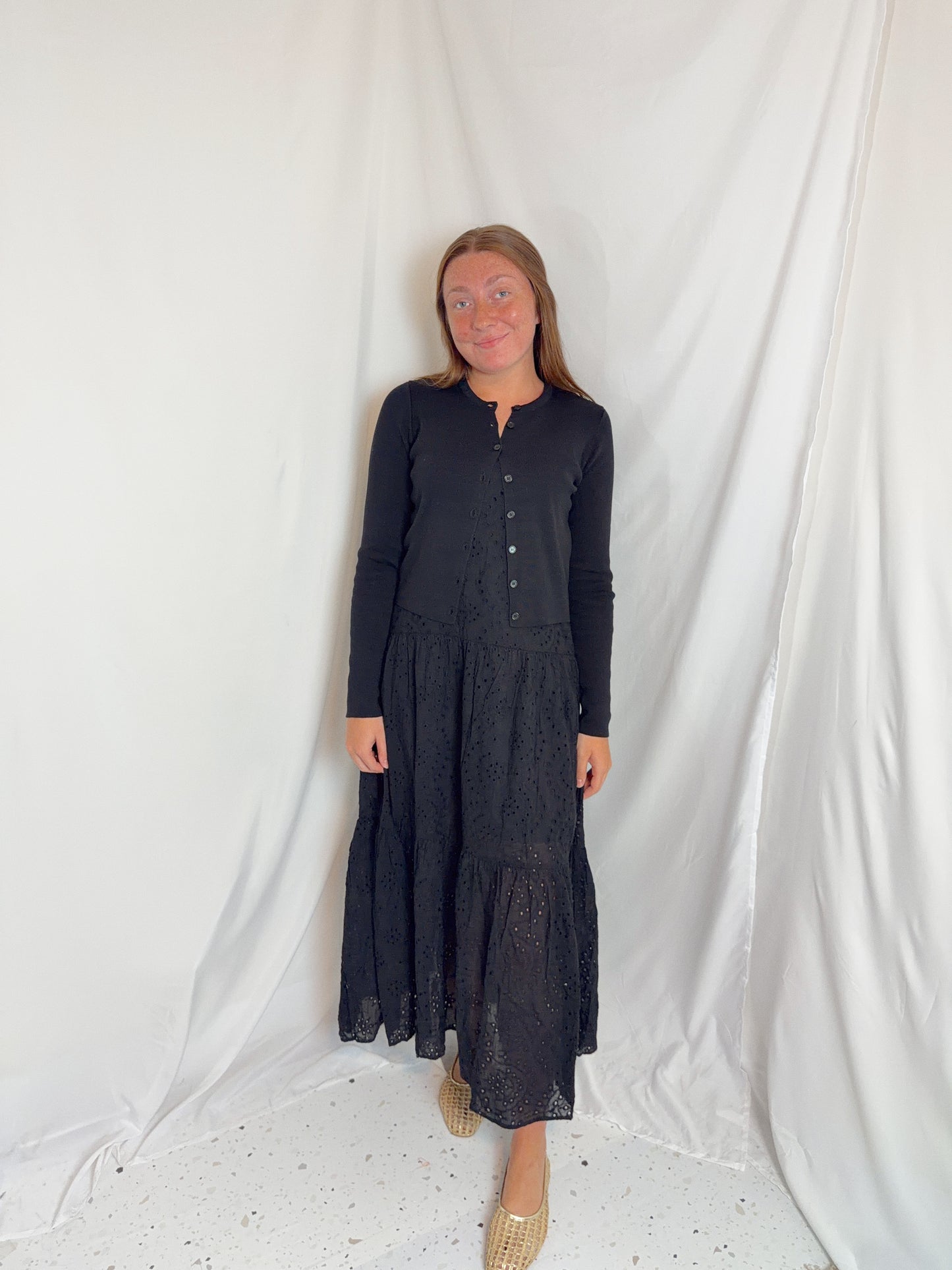 The Everyday Black Cardigan