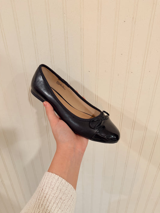 Black Ballet Flat