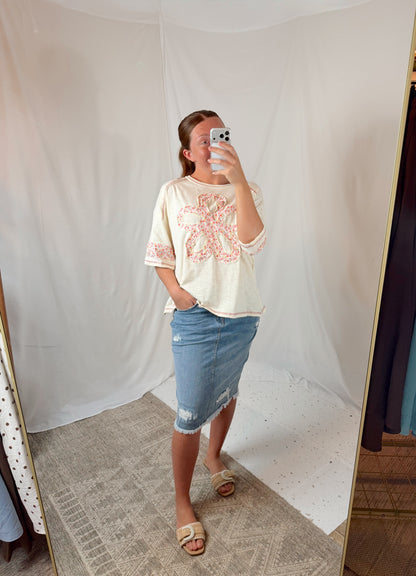 The Jessica Floral Top