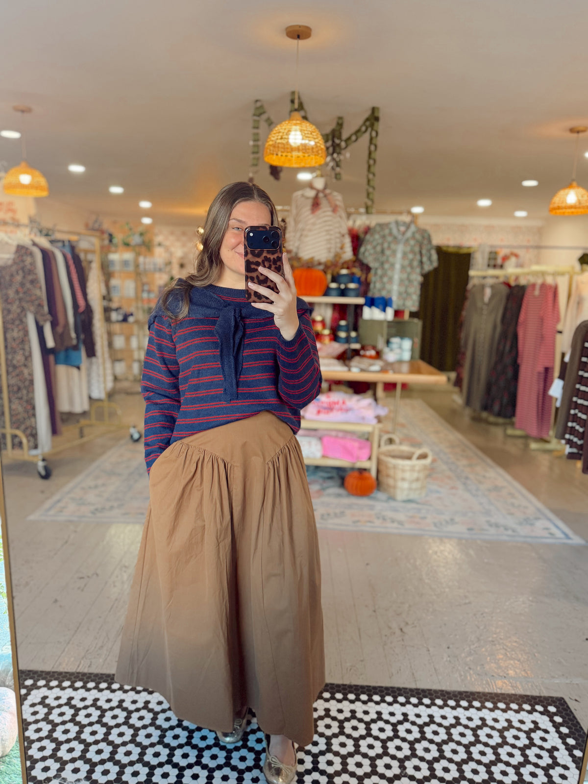 The Alea Skirt