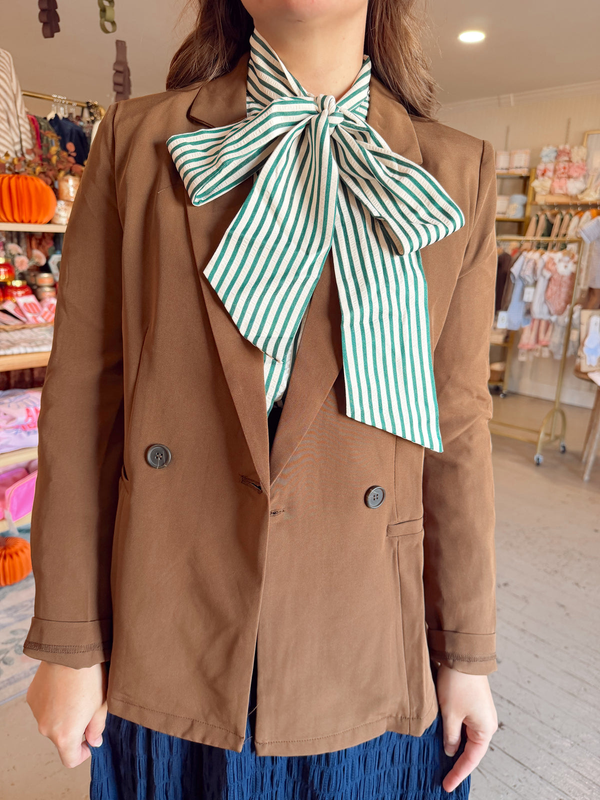 The Della Blazer