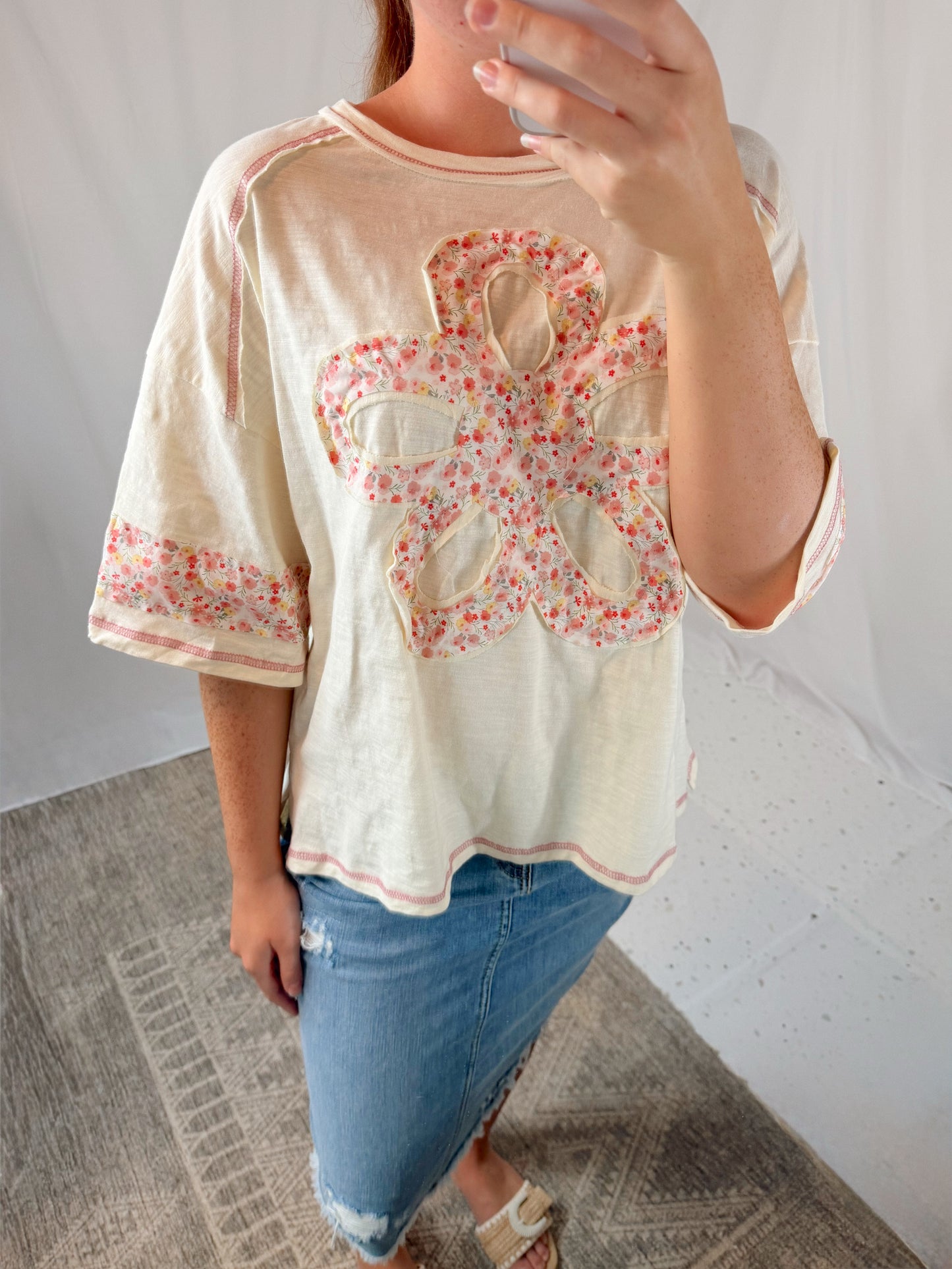 The Jessica Floral Top