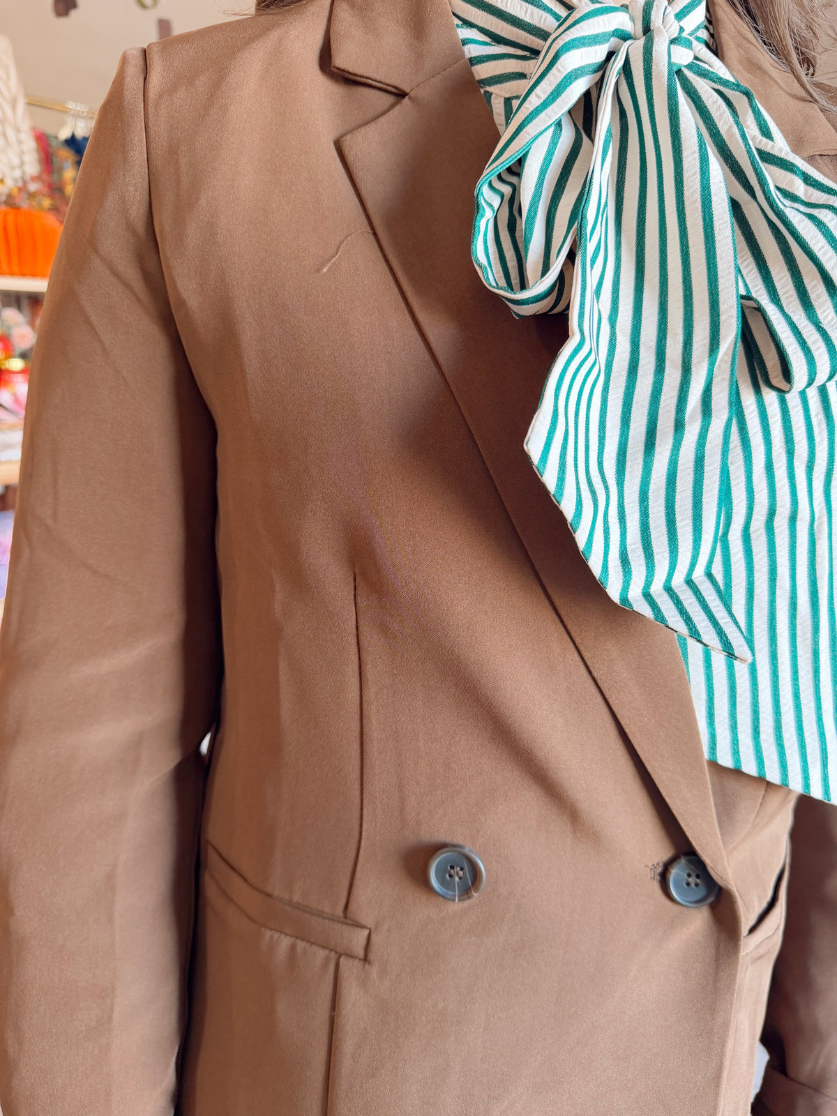 The Della Blazer