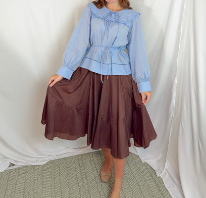 The Ruby Skirt