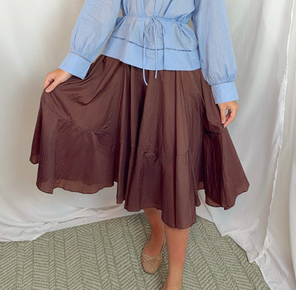 The Ruby Skirt