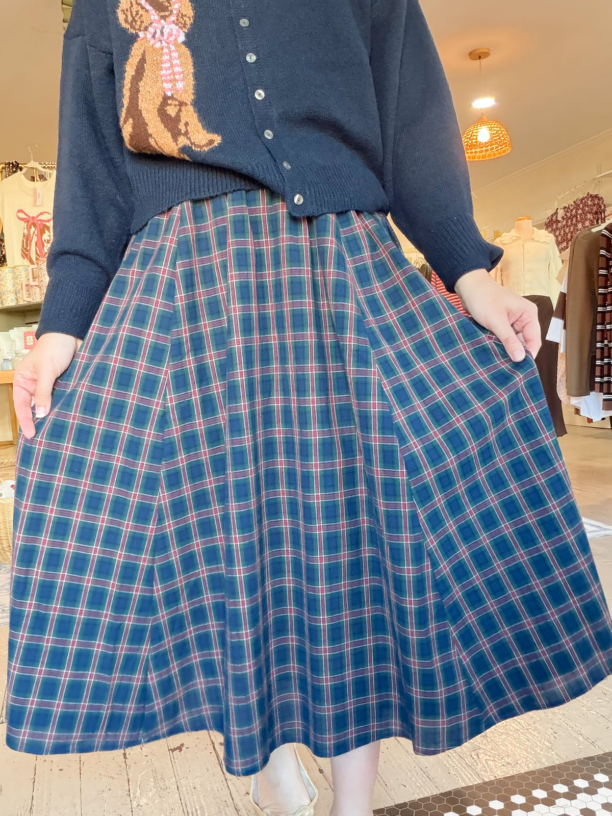 The Dacy Skirt