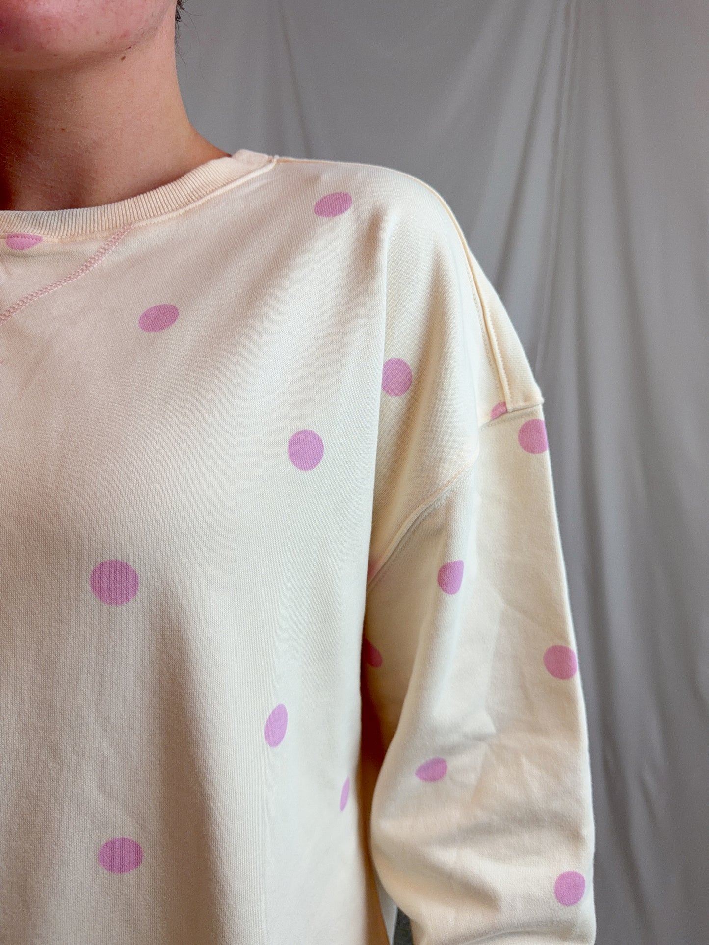 The Rebekah Polka Dot Top