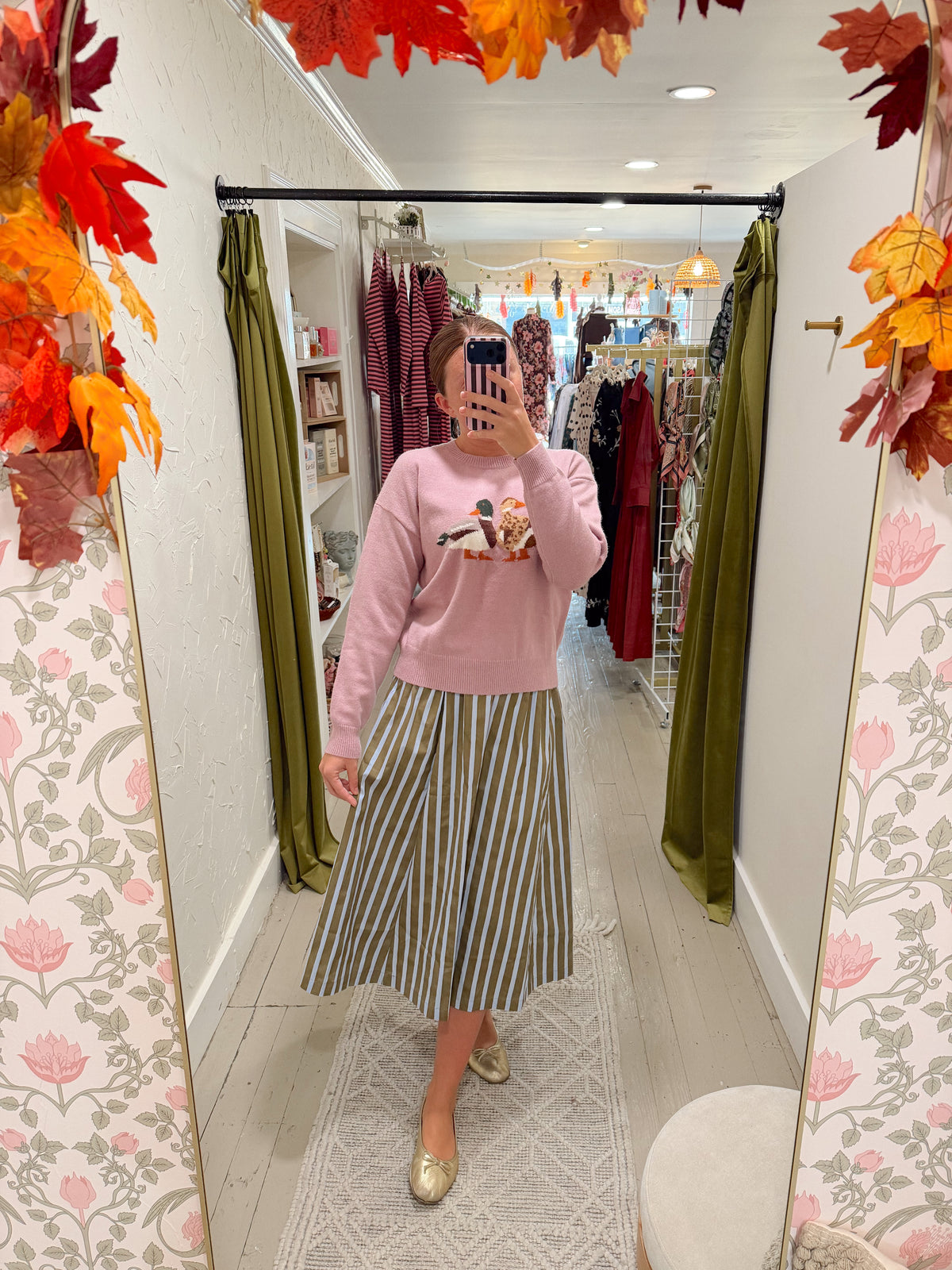 The Skylar Skirt