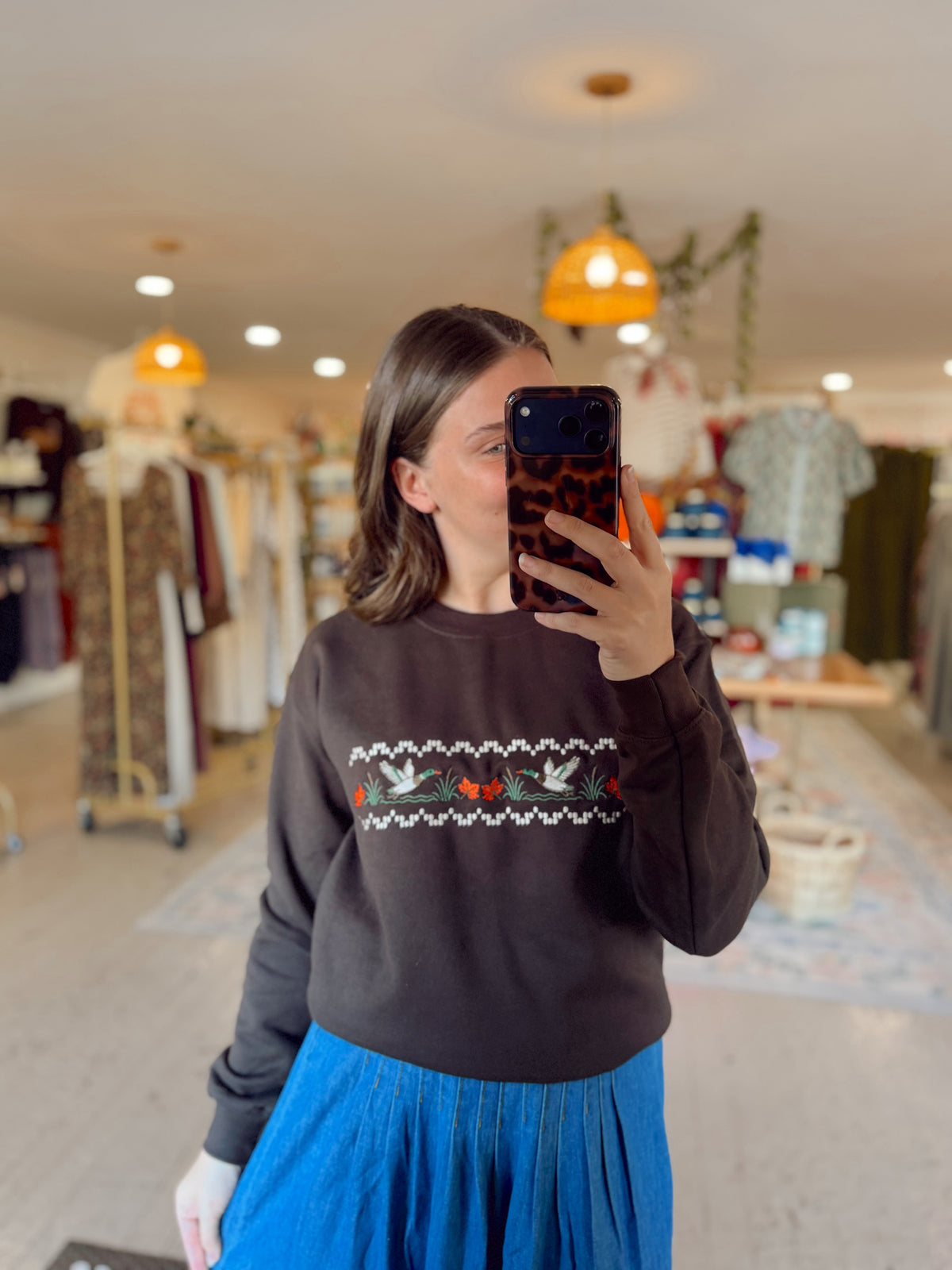 The Old School Mallard Sweatshirt