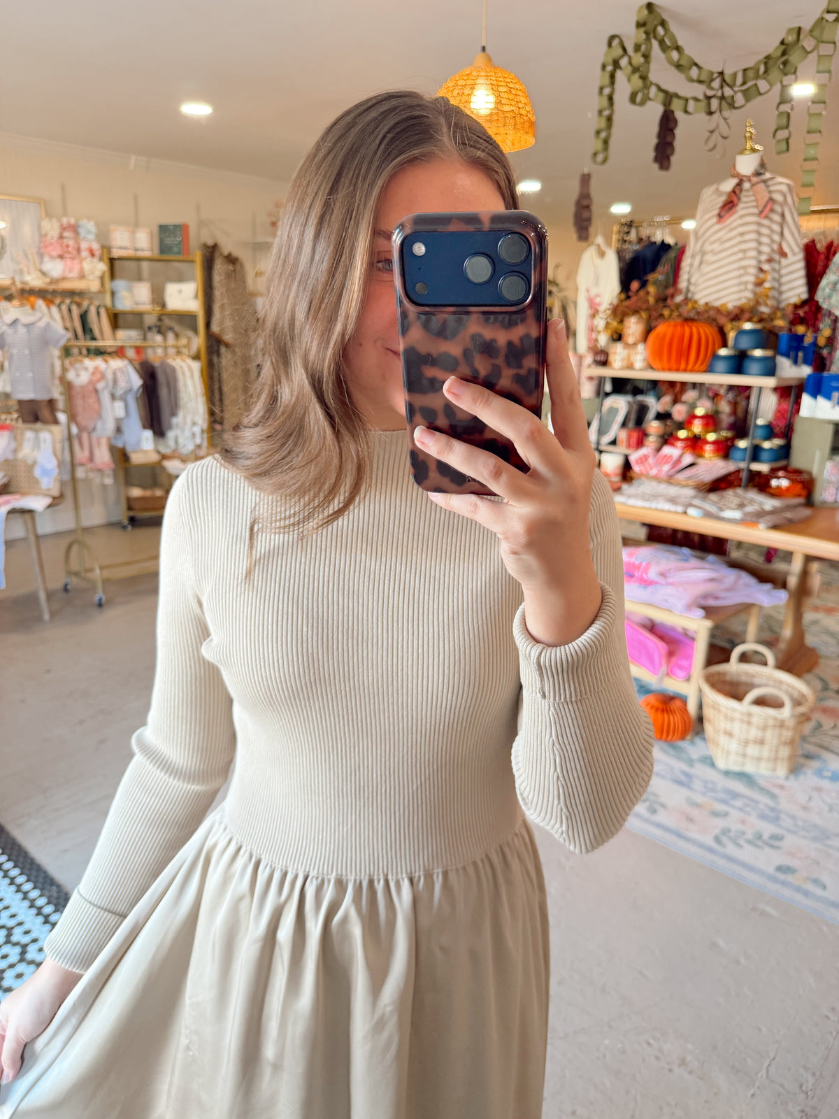 The Clementine Dress