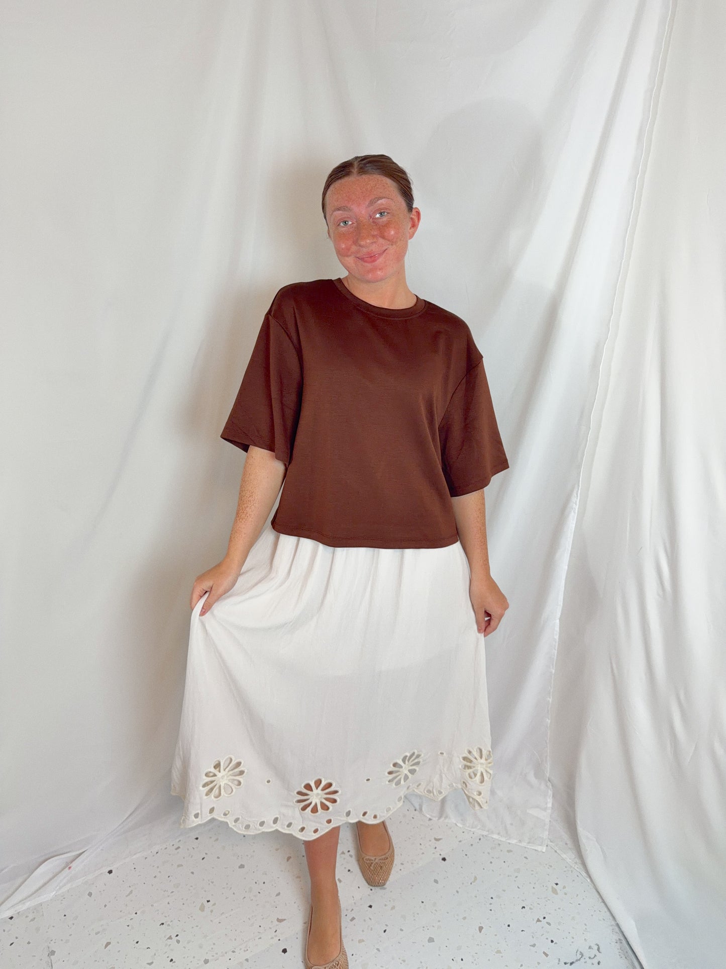 The Teza Scuba Top