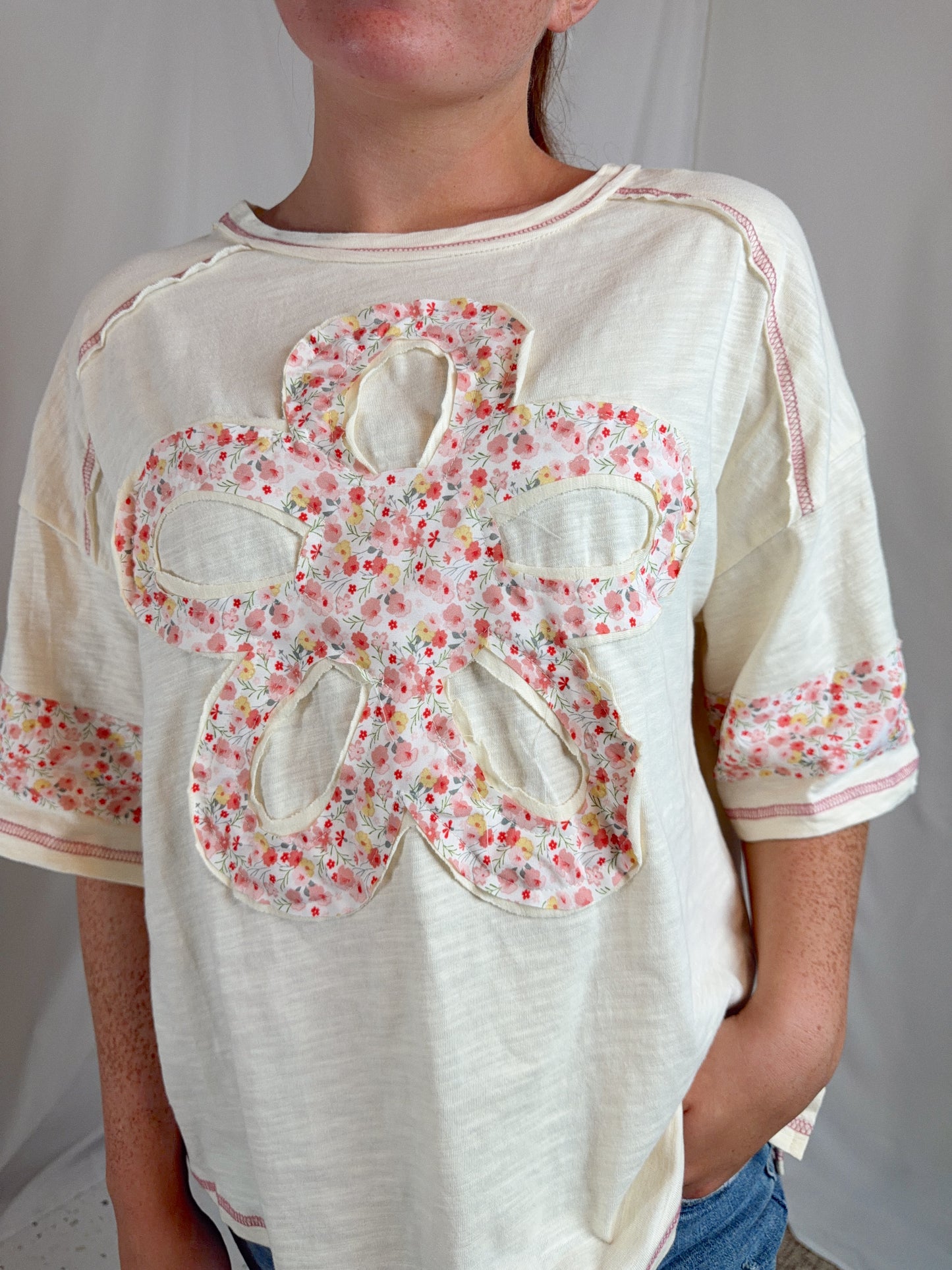 The Jessica Floral Top
