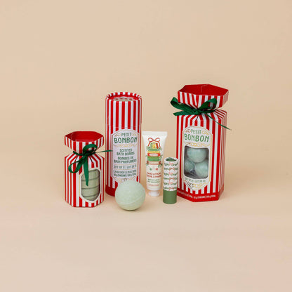 Petit Bonbon Holly Berry Red Sugar Scrub