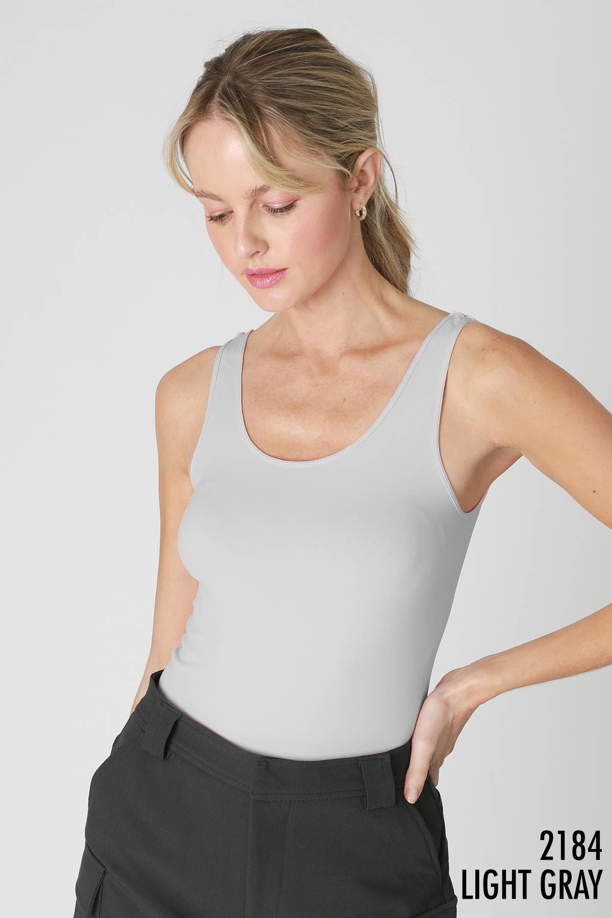 Plain Niki Biki Tank Top