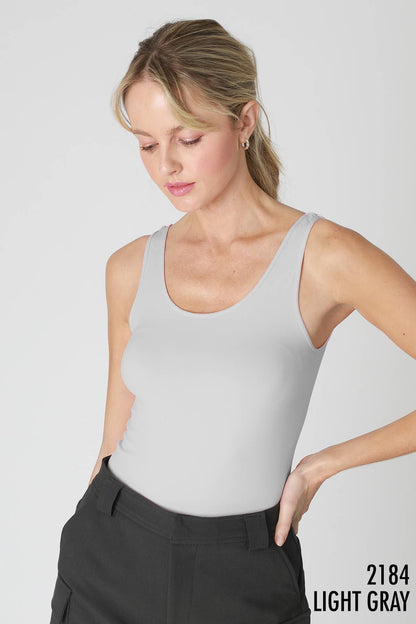 Plain Niki Biki Tank Top