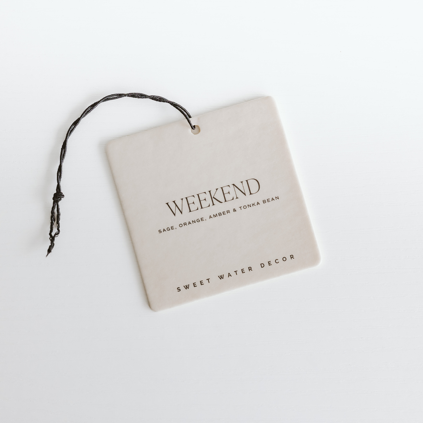 Weekend Hanging Air Freshener - Home Decor & Gifts