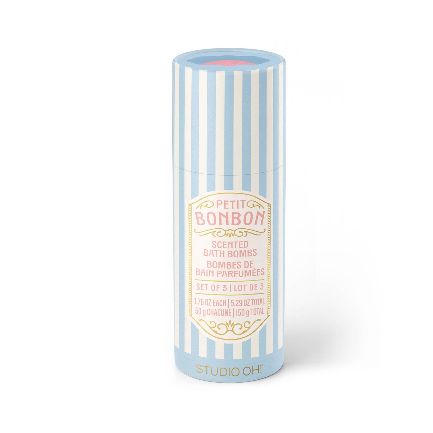Petit Bon Bon Darling Blue Bath Bombs