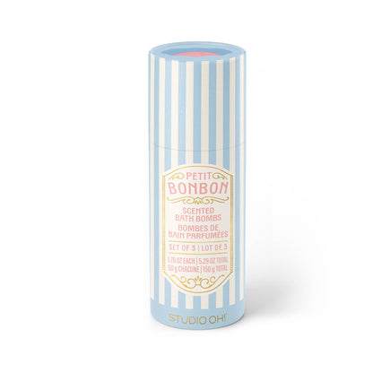 Petit Bon Bon Darling Blue Bath Bombs