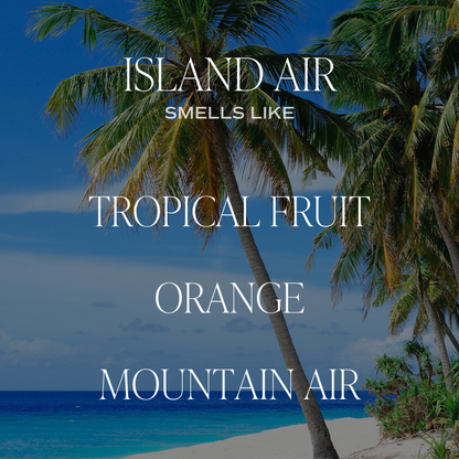 Island Air Hanging Air Freshener - Home Decor & Gifts