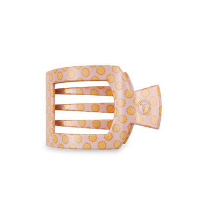 Square Flat Hair Clip | Medium | Sunny Days Ahead