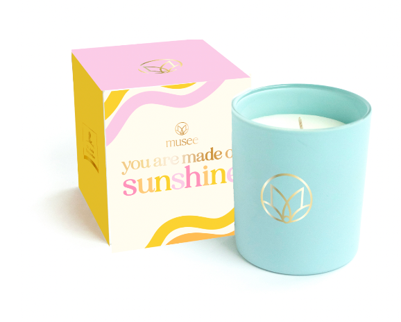 Musee x St. Jude You are Made of Sunshine Candle