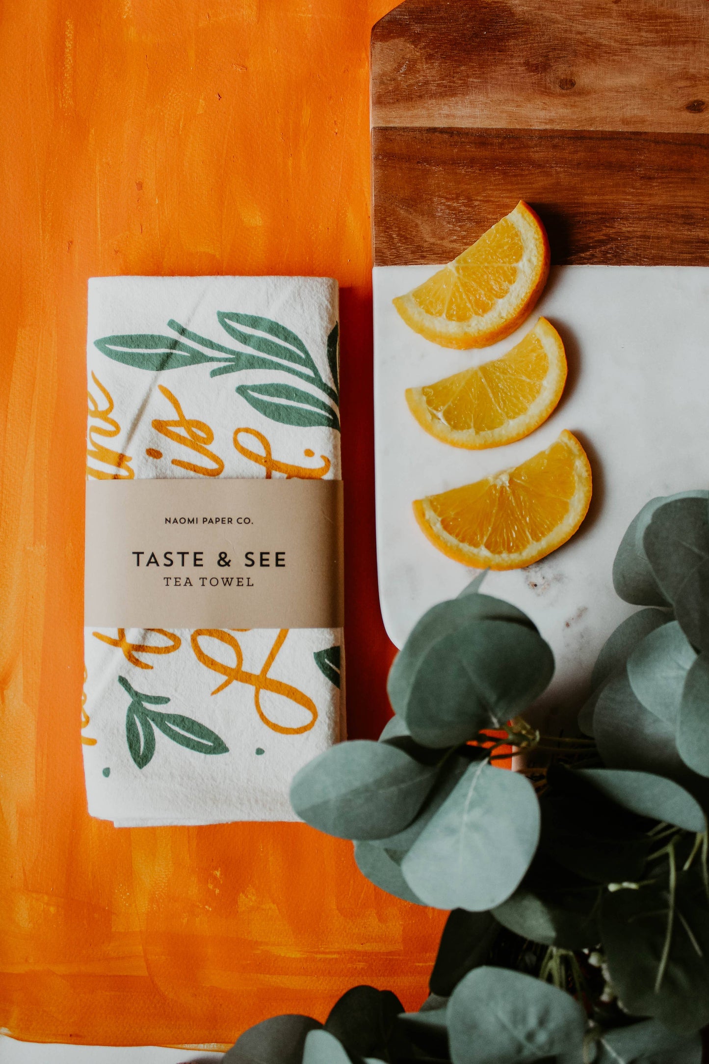 Taste & See Tea Towel