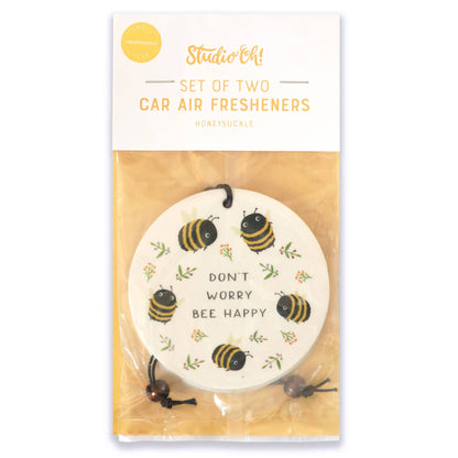 Don't Worry Bee Happy Air Freshener