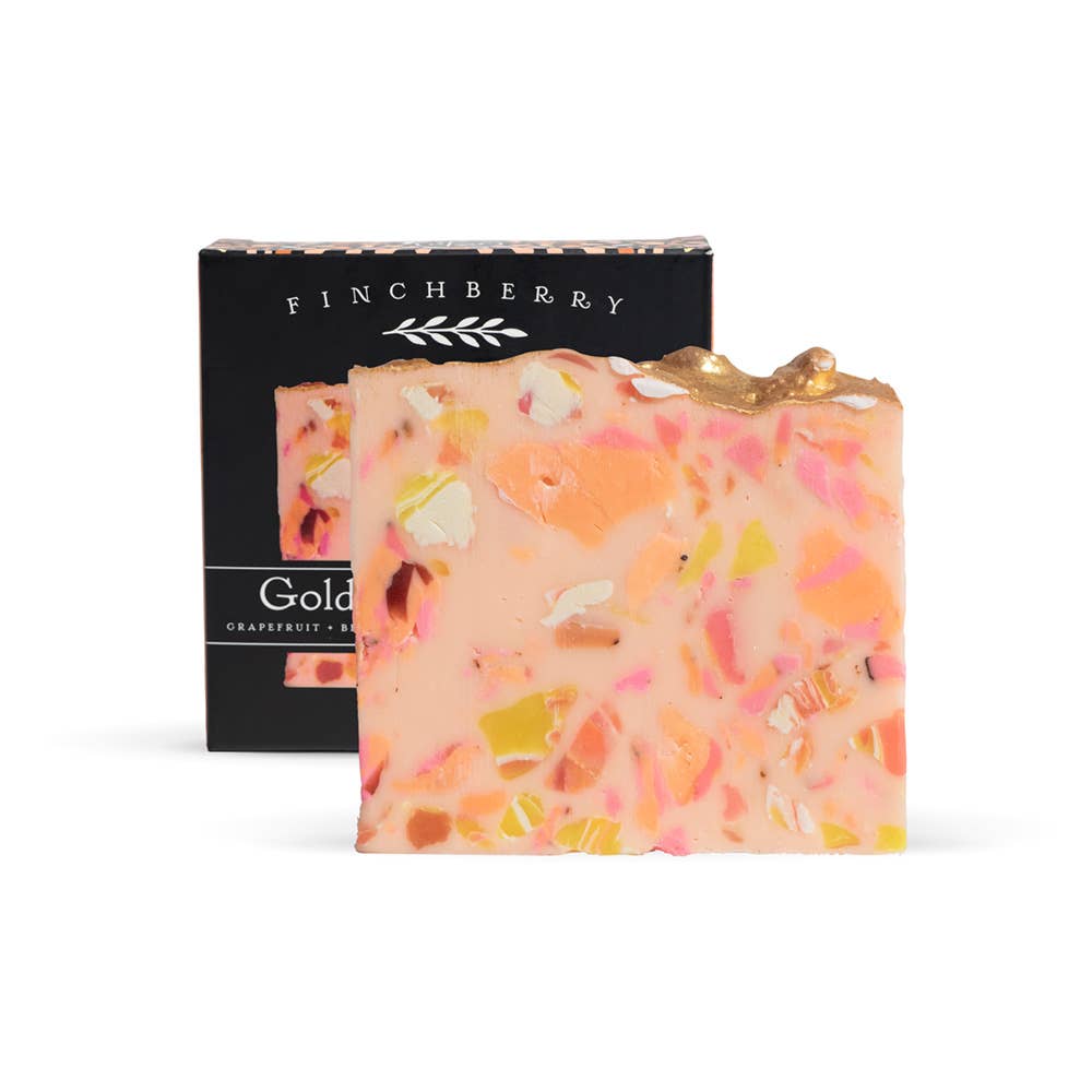 Goldie Vegan-friendly Gluten-free Natural Oil Bar Soap