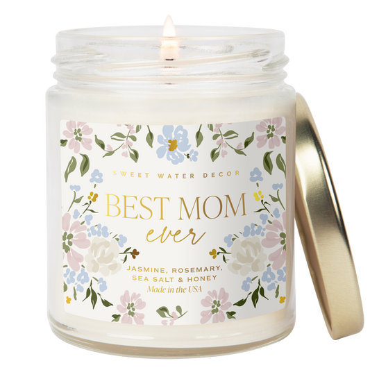 Best Mom Ever Soy Candle
