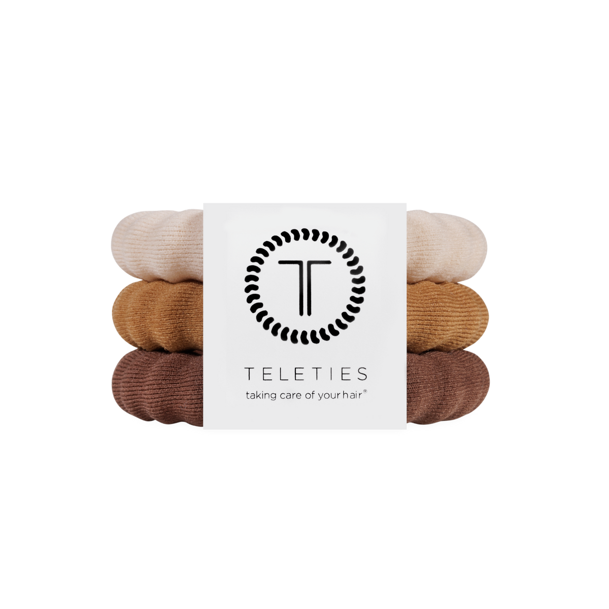 Espresso Yourself | Large | Nylon Hair Ties