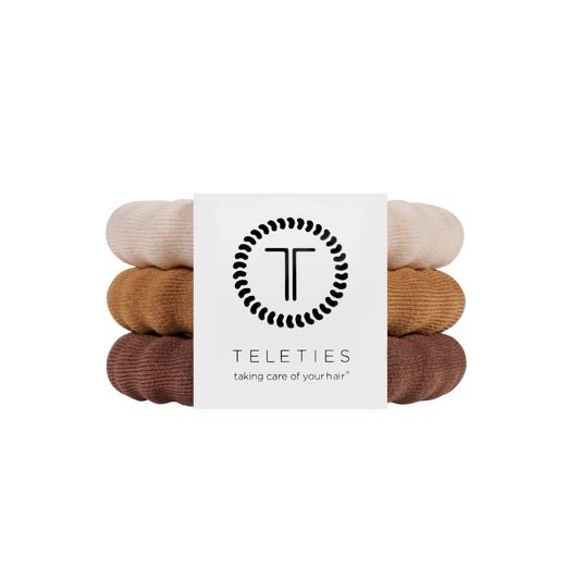 Espresso Yourself | Large | Nylon Hair Ties