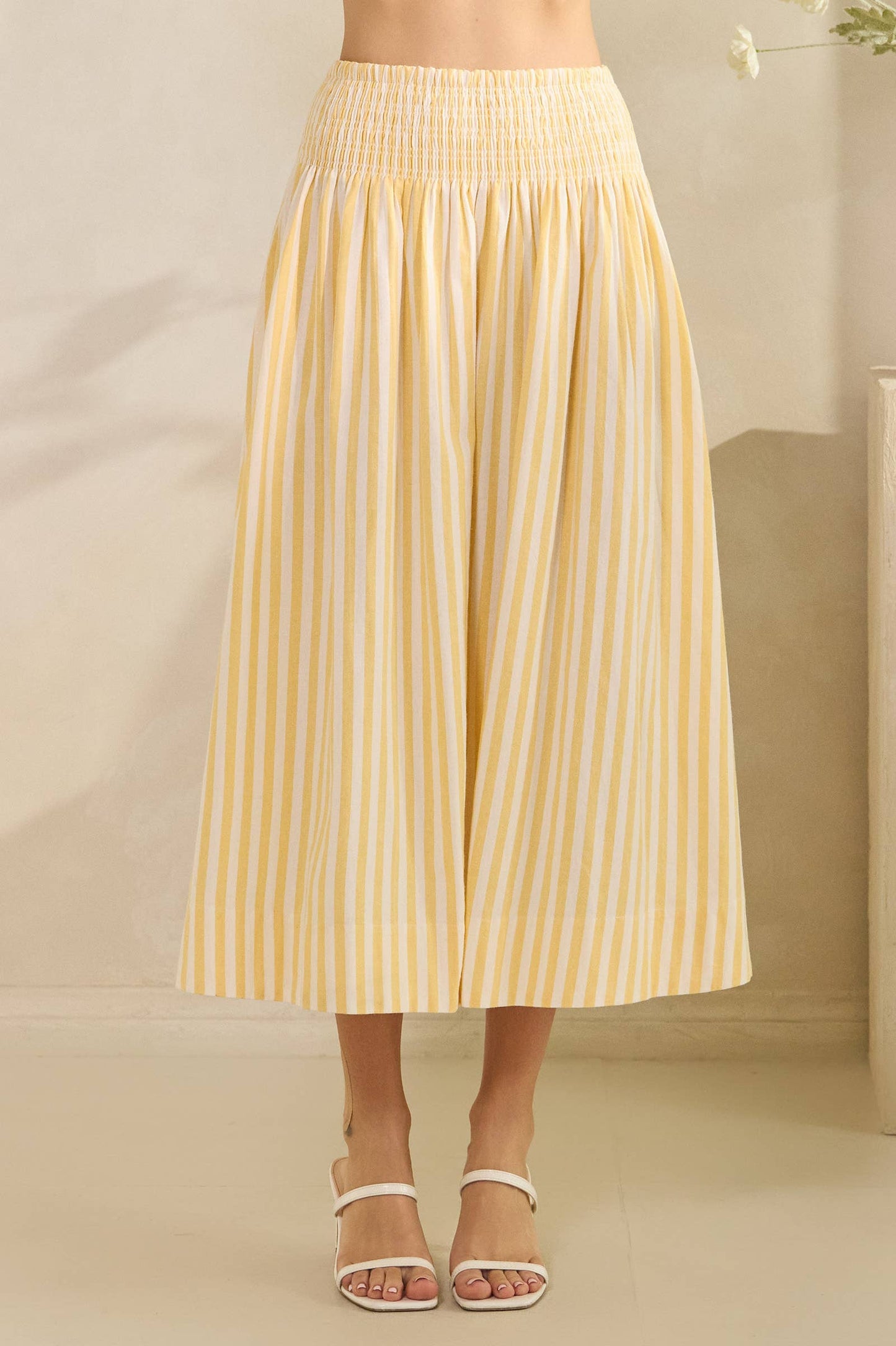 The Carly Stripe Skirt